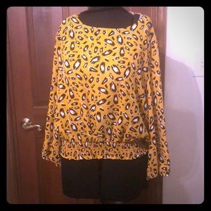 NWT Como Blu Top